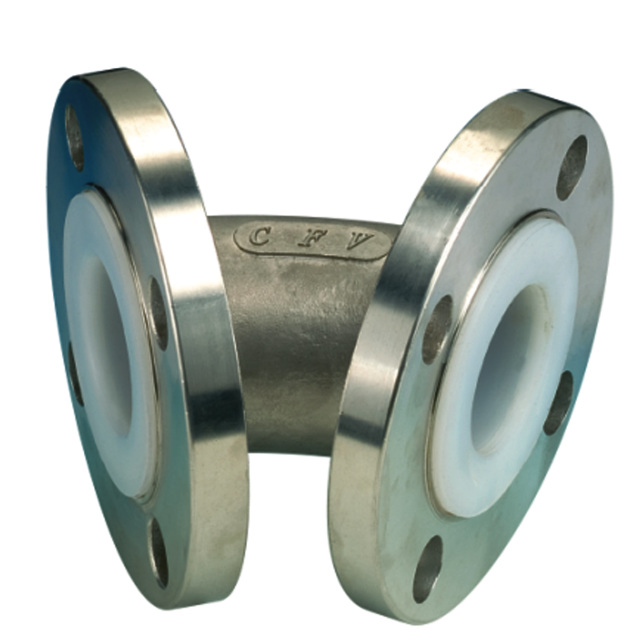 PFA Lined 45° Elbow